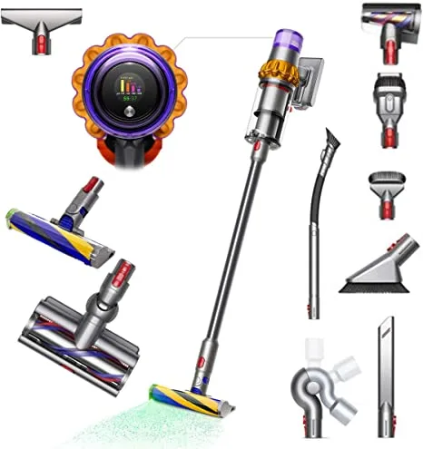 Пылесос Dyson V15 Detect Total Clean